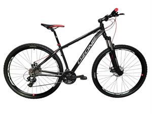 BICICLETA OZONE BLAZE 29" PRETA T17 MEC